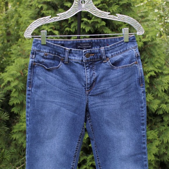 Talbots Denim - Talbots Petites Straight Curvy Jeans